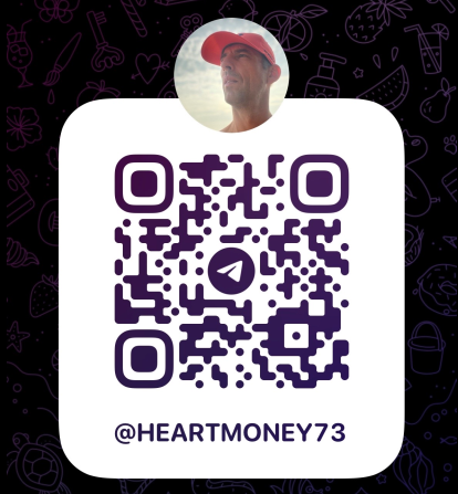 .xdp-X QR code Telegram HeartMoney73